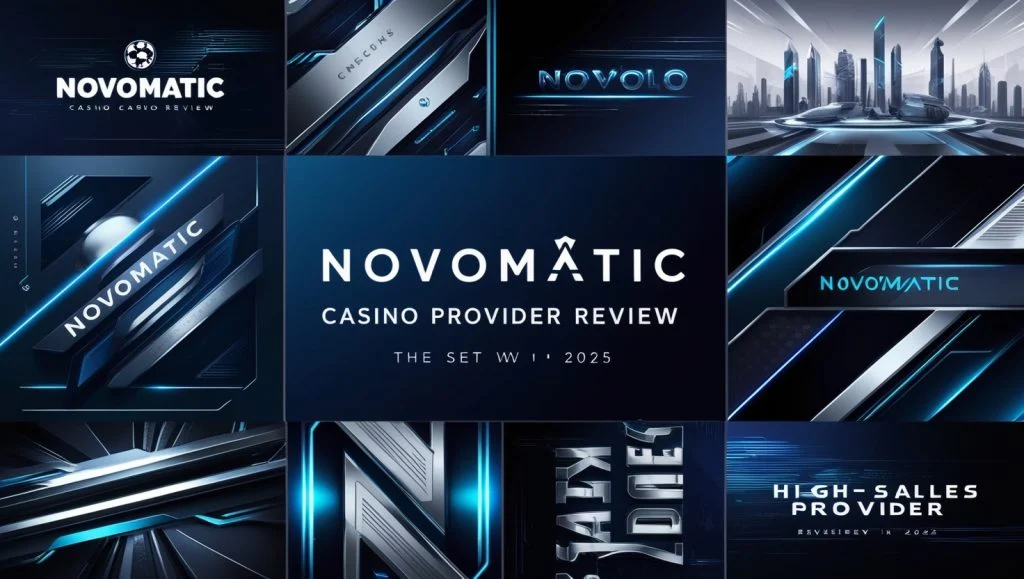 Novomatic Casino provider review for 2025 1