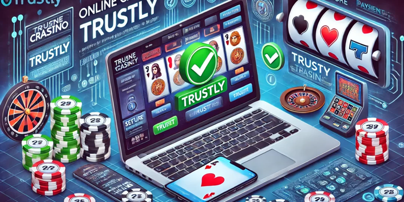 Trustly casino - deposit online without commission