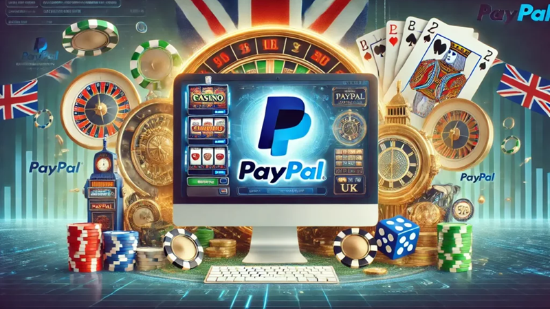 PayPal casino - a reliable way of payment