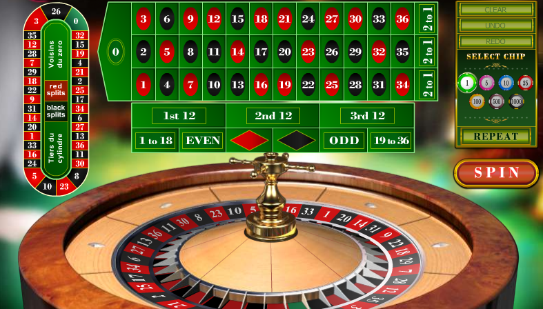 Play Roulette online free