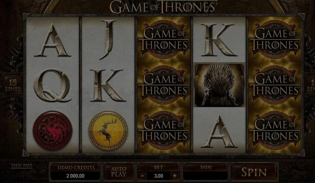 Slot Game of Thrones review – RTP 96.4%, bonus features & free spins 3