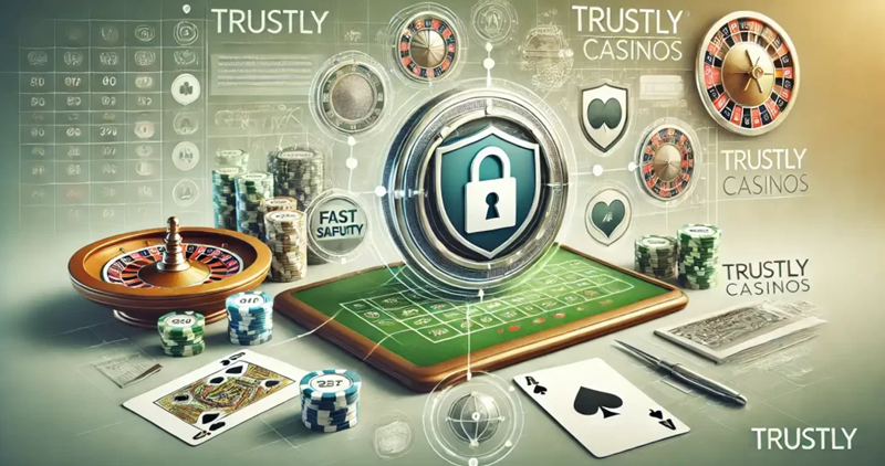 Trustly casino - deposit online without commission