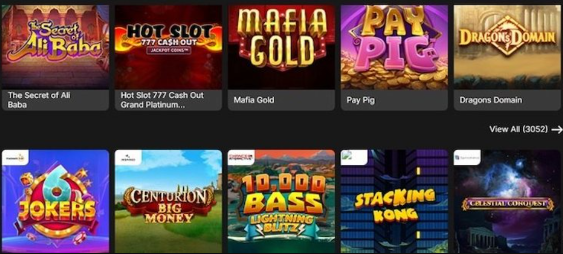 CryptoLogic Casino Software 4