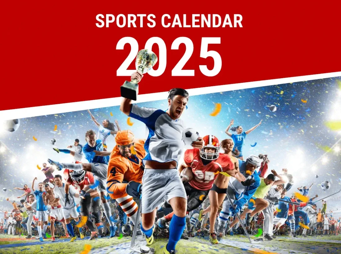 2025 Sports Betting Calendar 2