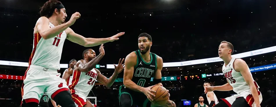 Boston Celtics vs Miami Heat
