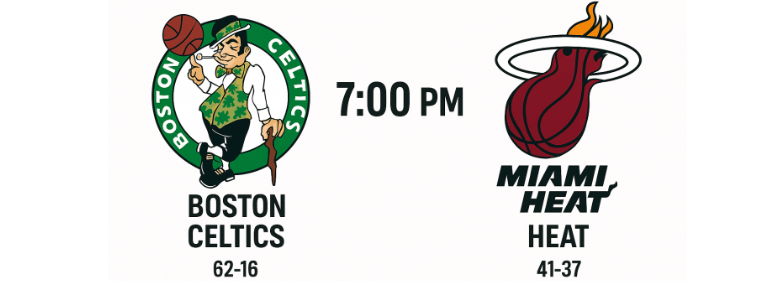 Boston Celtics vs Miami Heat: NBA Match Prediction 2025