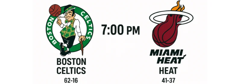 Boston Celtics vs Miami Heat: NBA Match Prediction 2025