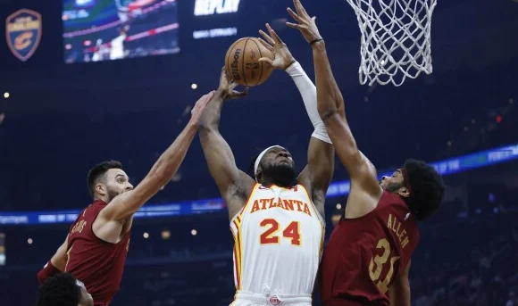 Cleveland Cavaliers vs Atlanta Hawks