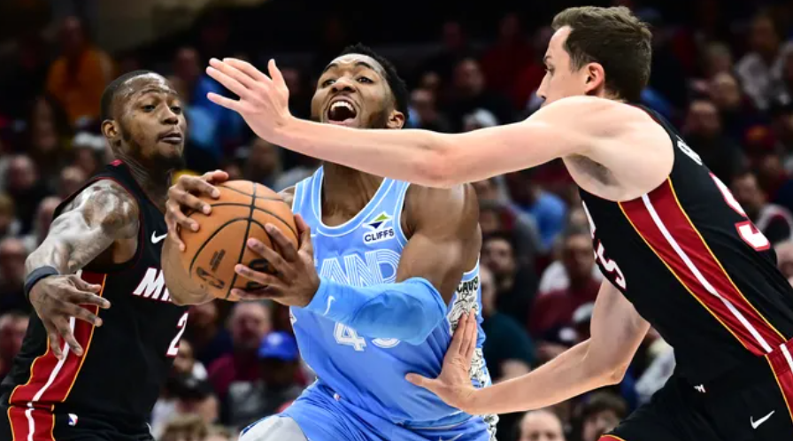 Cleveland Cavaliers vs Miami Heat NBA playoffs Prediction 2025 2