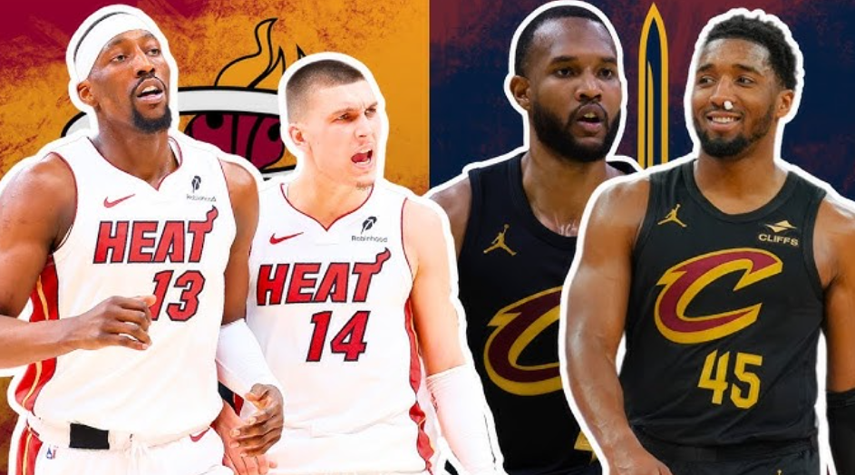 Cleveland Cavaliers vs Miami Heat NBA playoffs Prediction 2025 4
