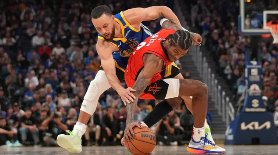 Golden State Warriors vs Houston Rockets NBA playoffs Prediction 2025 1