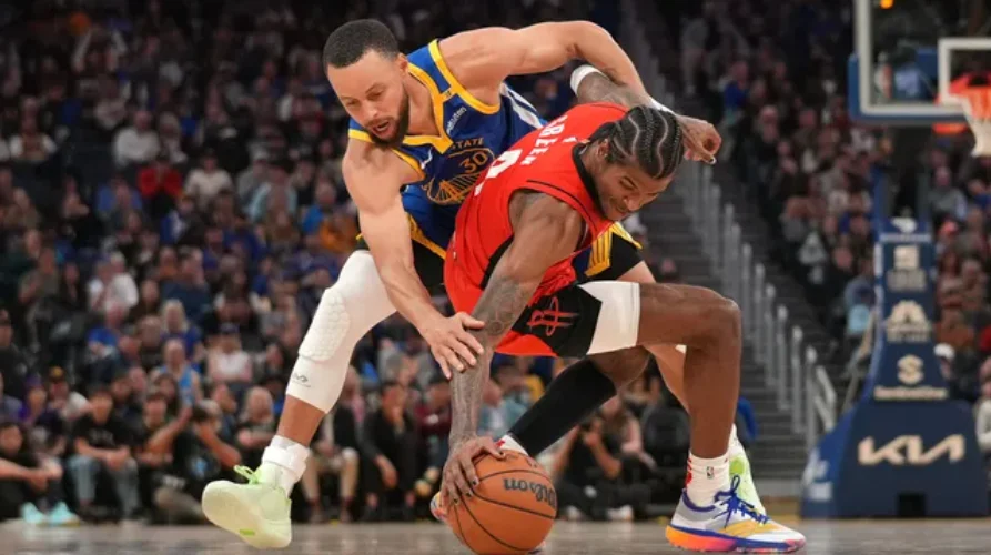 Golden State Warriors vs Houston Rockets NBA playoffs Prediction 2025 1