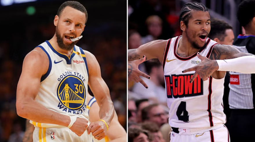 Golden State Warriors vs Houston Rockets NBA playoffs Prediction 2025 5