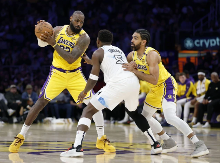 LA Lakers vs Minnesota Timberwolves NBA Prediction 2025 1