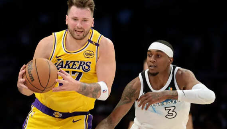 LA Lakers vs Minnesota Timberwolves NBA Prediction 2025 3