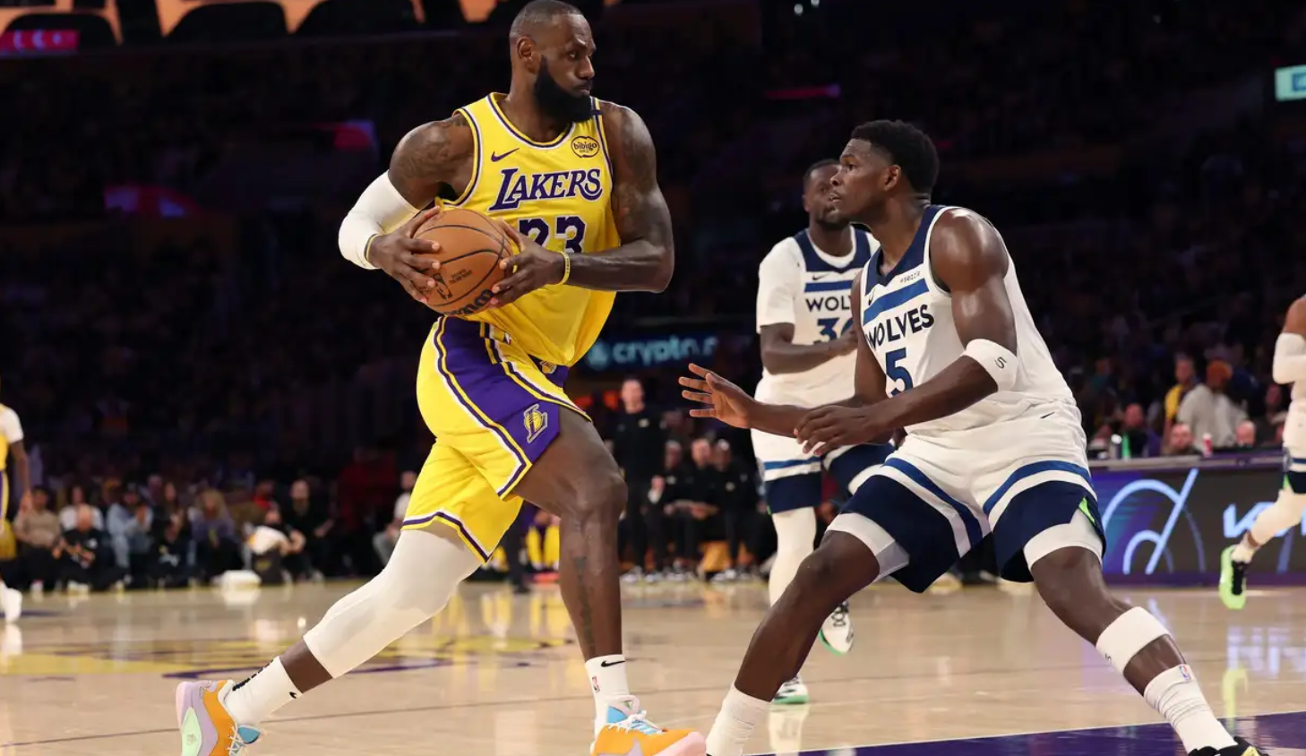 LA Lakers vs Minnesota Timberwolves NBA Prediction 2025 4