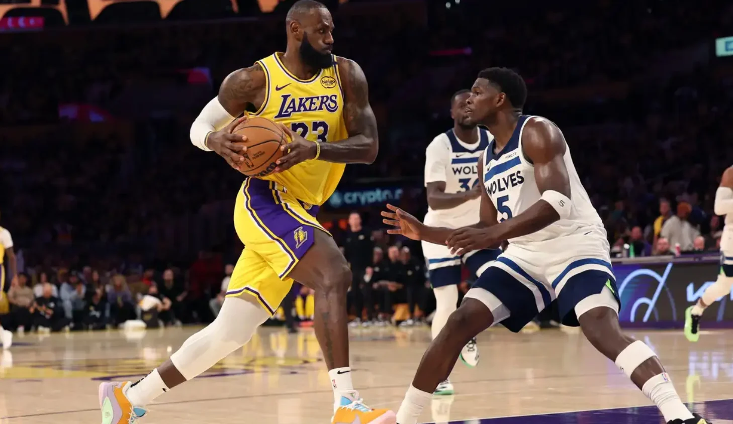 LA Lakers vs Minnesota Timberwolves NBA Prediction 2025 4