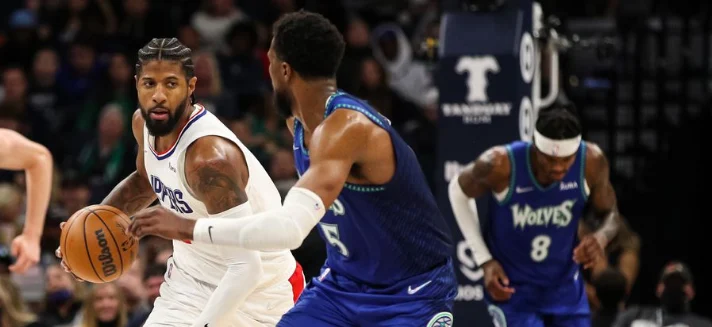 Los Angeles Clippers Vs Minnesota Timberwolves