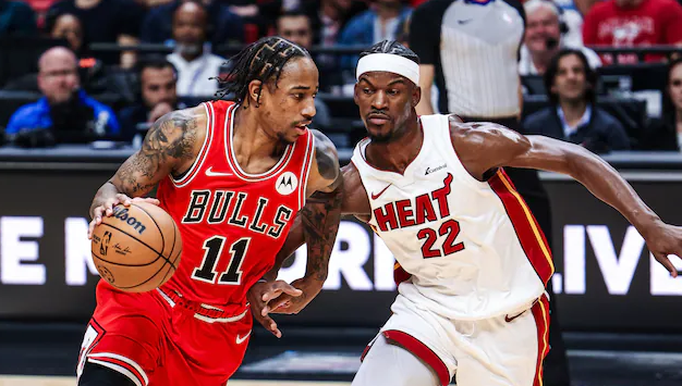 Miami Heat vs Chicago Bulls