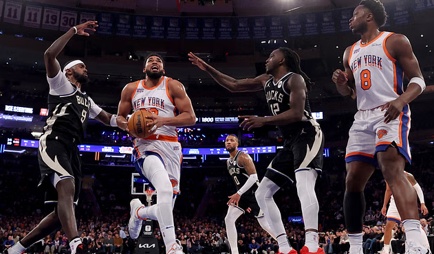 Milwaukee Bucks vs. New York Knicks