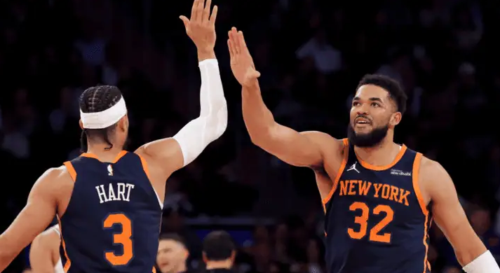 Milwaukee Bucks vs. New York Knicks