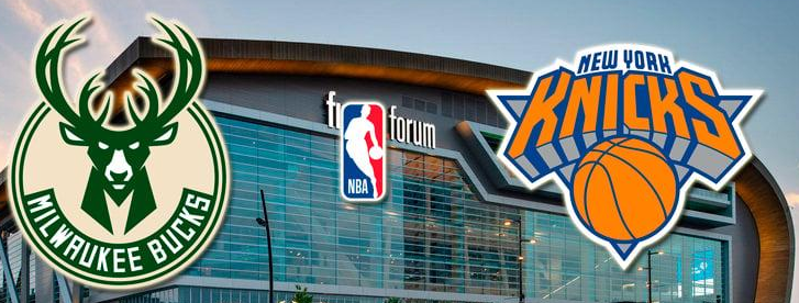 Milwaukee Bucks vs. New York Knicks