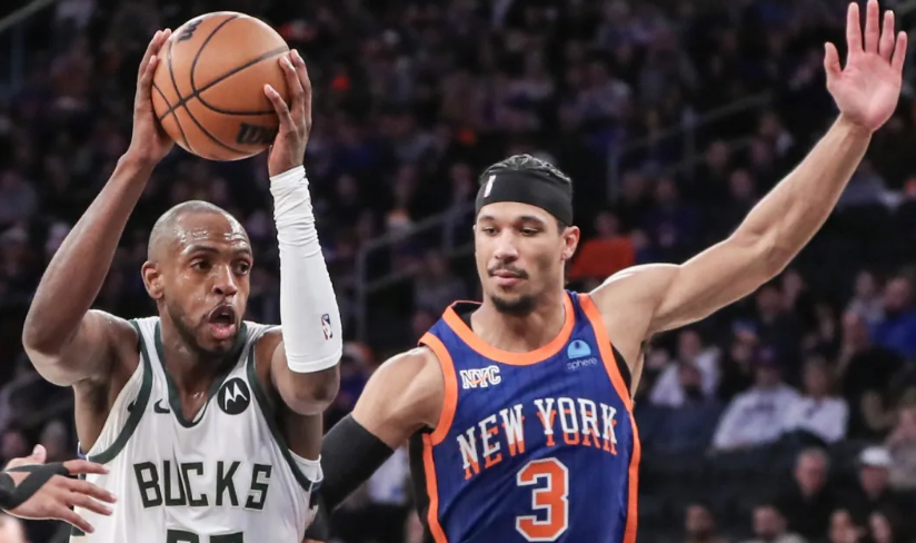 Milwaukee Bucks vs. New York Knicks