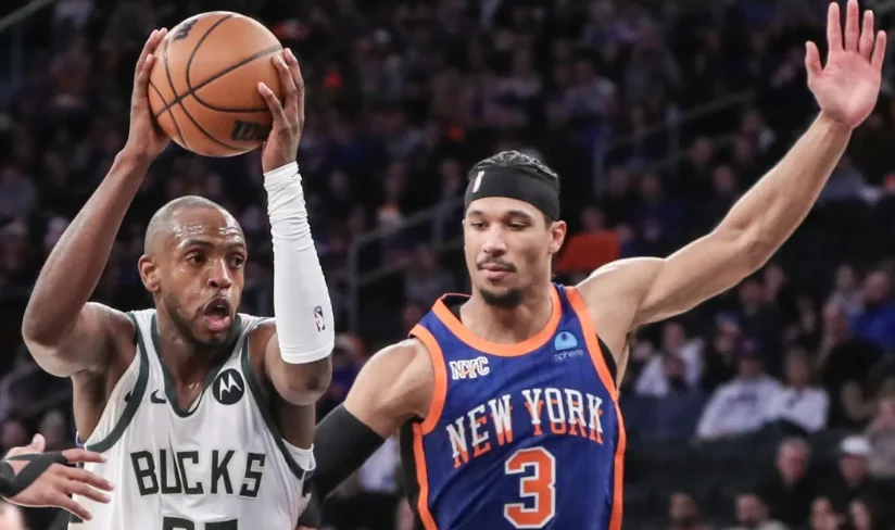 Milwaukee Bucks vs. New York Knicks