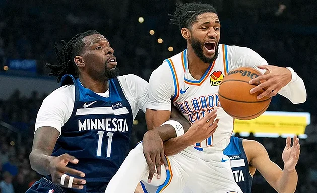 Minnesota Timberwolves vs Oklahoma City Thunder