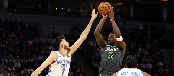 Minnesota Timberwolves vs Oklahoma City Thunder