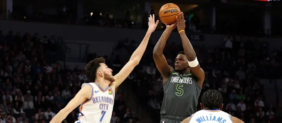 Minnesota Timberwolves vs Oklahoma City Thunder