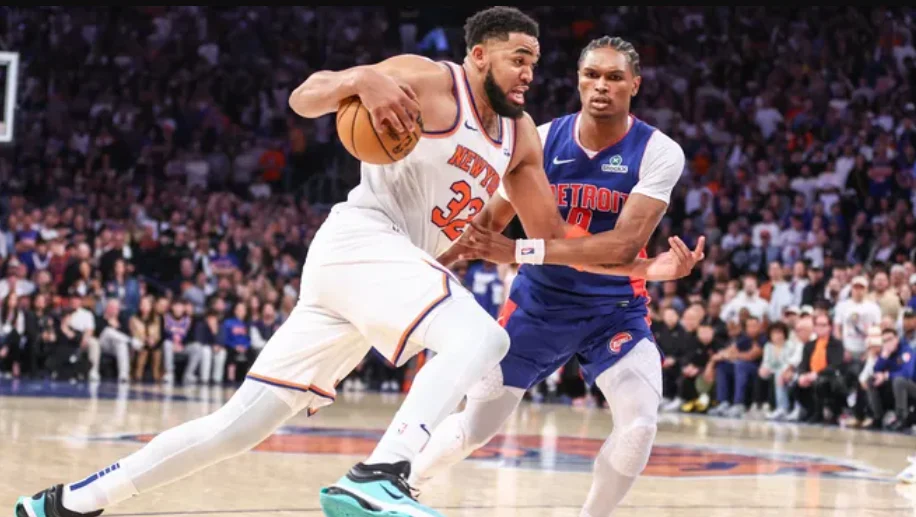 New York Knicks vs Detroit Pistons NBA playoffs Prediction 2025 2