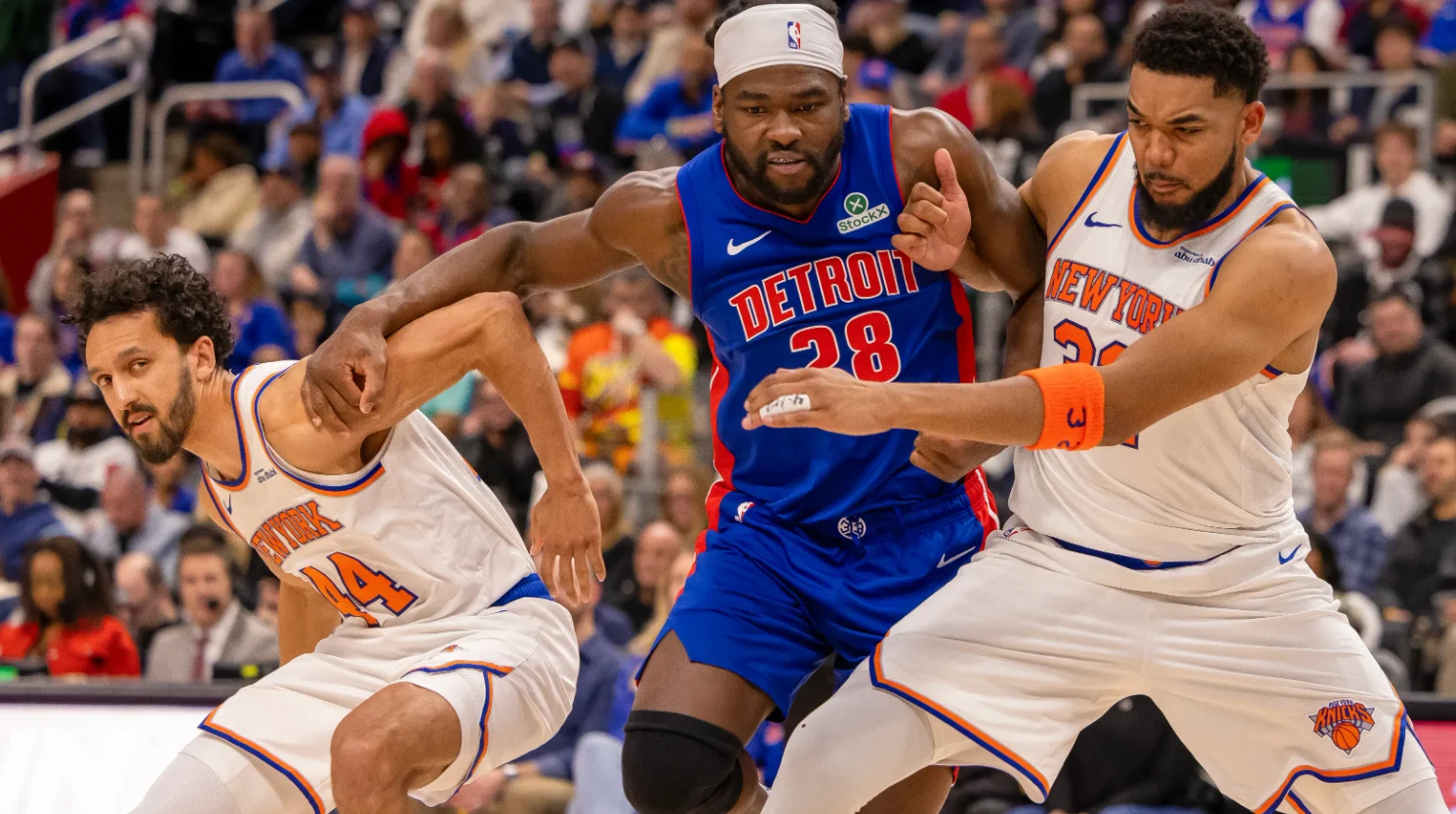 New York Knicks vs Detroit Pistons NBA playoffs Prediction 2025 3