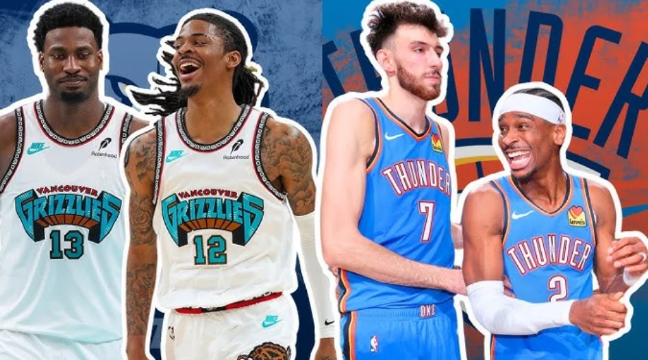 Oklahoma City Thunder vs Memphis Grizzlies NBA playoffs Prediction 2025 2