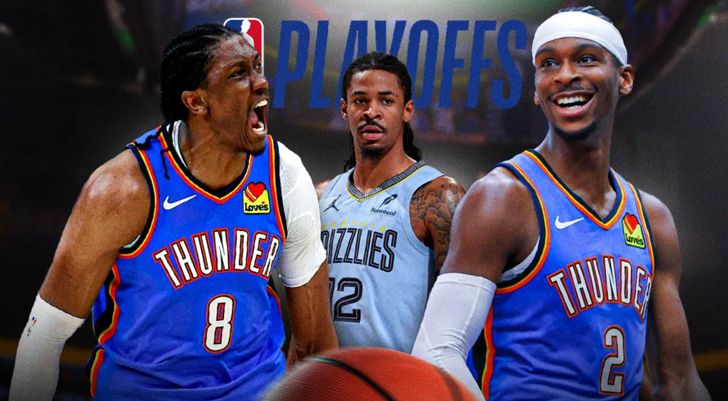 Oklahoma City Thunder vs Memphis Grizzlies NBA playoffs Prediction 2025 4