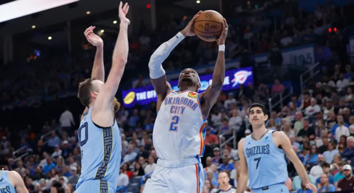 Oklahoma City Thunder vs Memphis Grizzlies NBA playoffs Prediction 2025 5