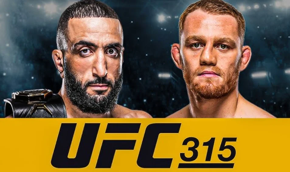 UFC 315 Fight 3