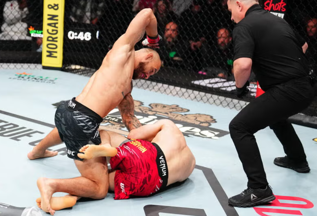 UFC Events Weekly Fights & Championship Clashes 3