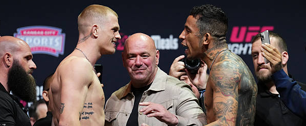 UFC on ESPN 66