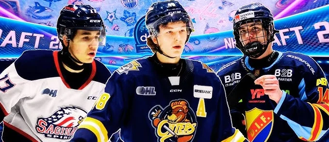 NHL Draft Predictions 2025