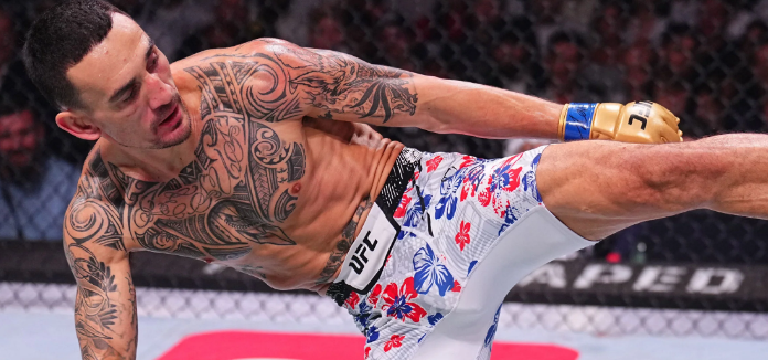 UFC 318 – Holloway vs. Poirier 3