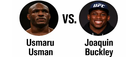 Usman vs. Buckley