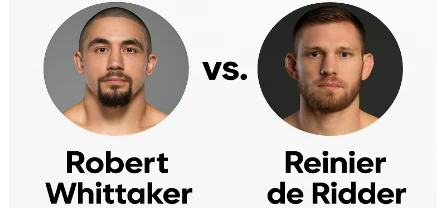 Whittaker vs. de Ridder