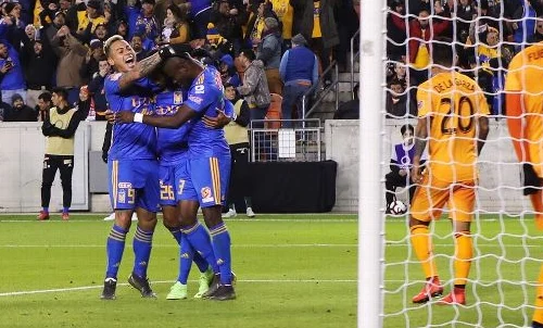 Houston Dynamo FC vs Tigres UAN