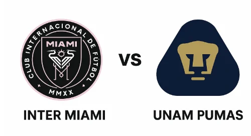 Inter Miami vs UNAM Pumas