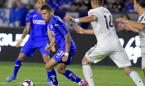 LA Galaxy vs Cruz Azul