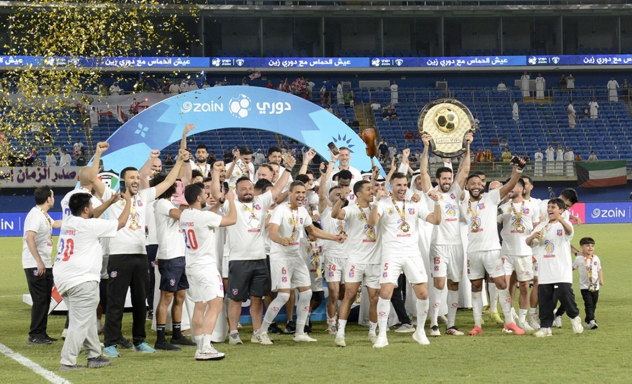 Kuwait Premier League 2025 Championship Group 2