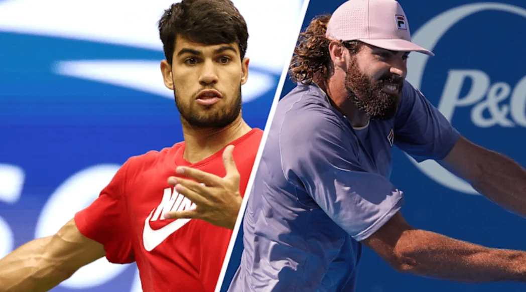 Predictions and match review of the 2025 US Open Carlos Alcaraz vs. Reilly Opelka 1