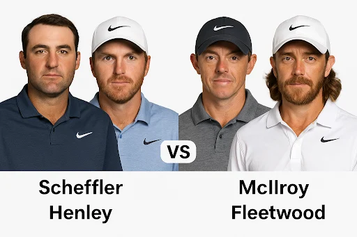 Ryder Cup 2025 Predictions – Scheffler and Henley vs McIlroy and Fleetwood