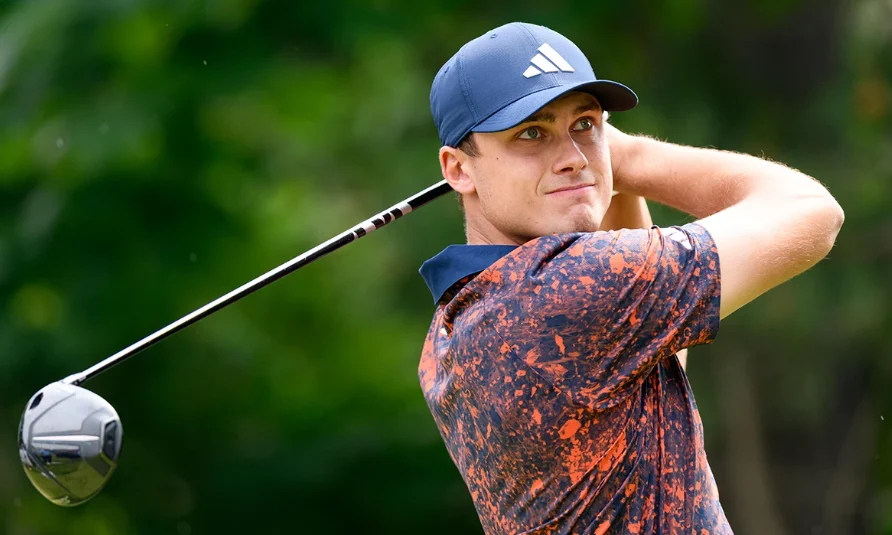 Ryder Cup 2025 – Sam Burns vs Ludvig Åberg Battle 2